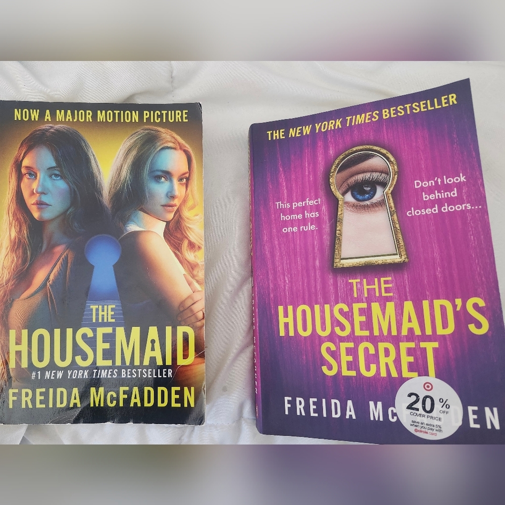 The Housemaid Book Set by - Multicolor
